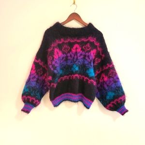 Vintage mohair sweater